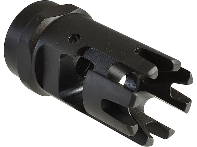 Strike Industries Check Mate Comp Muzzle Brake 5.56mm 1/2"-28 Thread Steel Black