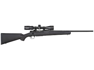 Mossberg Patriot Bolt Action Centerfire Rifle 243 Winchester 22" Fluted Barrel Matte and Black Straight Grip With Scope image