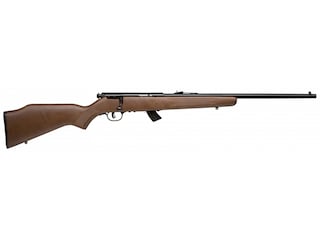 Savage Arms Mark II-G Bolt Action Rimfire Rifle 22 Long Rifle 21" Barrel Blued and Walnut image