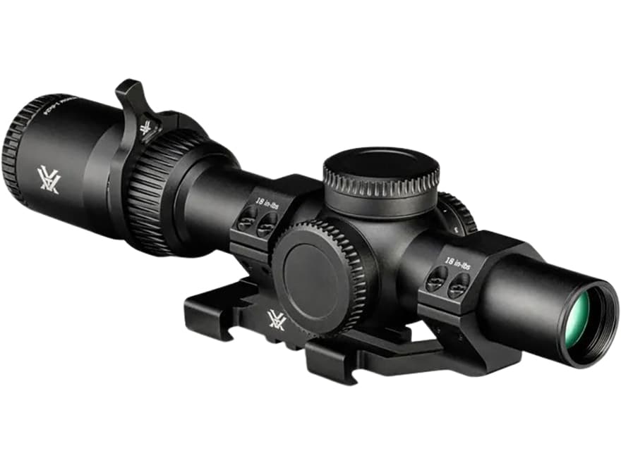 Vortex Optics Venom Bundle Rifle Scope 30mm Tube 1-6x 24mm Illuminated