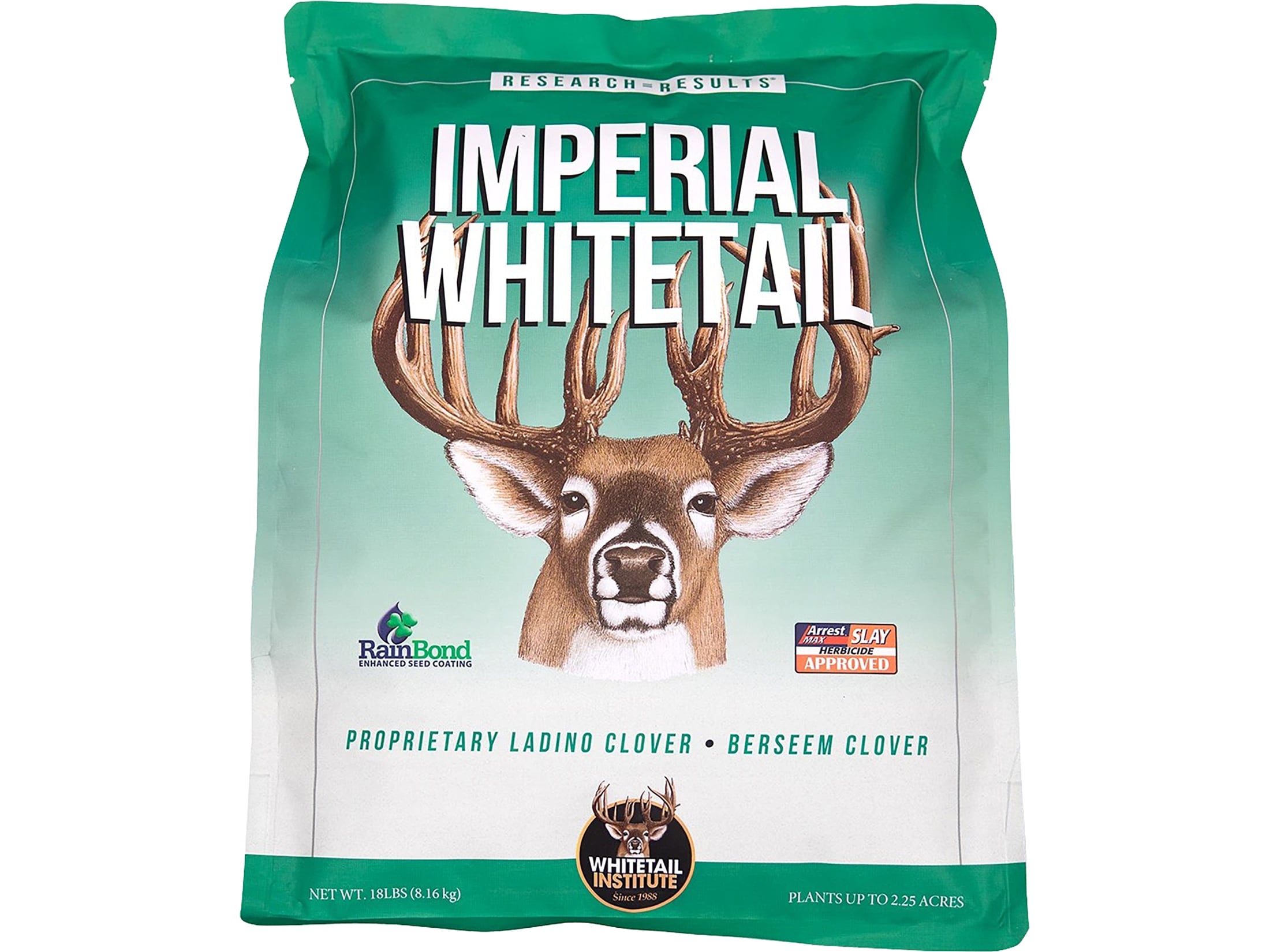 Whitetail Institute Imperial Clover Seed - Thumbnail 2