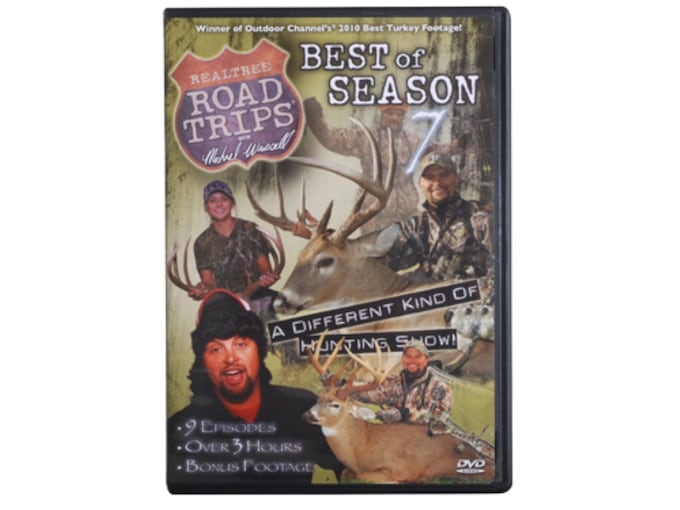 realtree road trips dvd