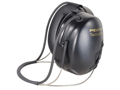 3M Peltor Tactical 6S Behind the Head Electronic Earmuff Hearing