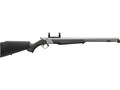 CVA Wolf V2 Muzzleloading Rifle 50 Caliber 24" Stainless Steel Barrel Synthetic Stock Black