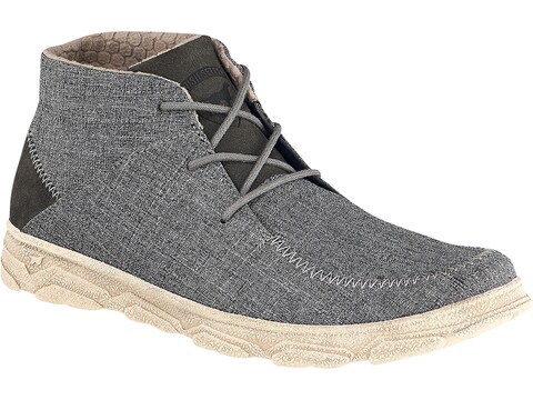 Irish Setter Traveler 5 Chukka Hiking Shoes Canvas Slate 