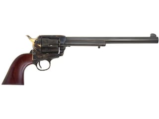 Cimarron Firearms Frontier Buntline Revolver 45 Colt (Long Colt) 10" Barrel 6-Round Blued Walnut image