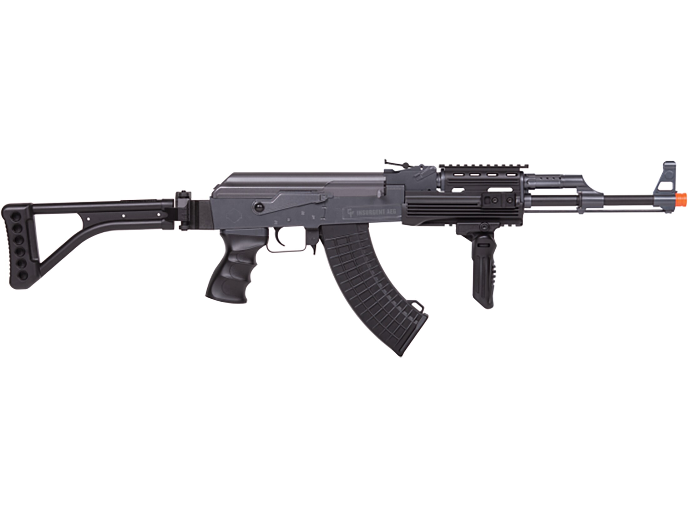 Game Face Insurgent AEG Airsoft Rifle 6mm BB Battery Powered