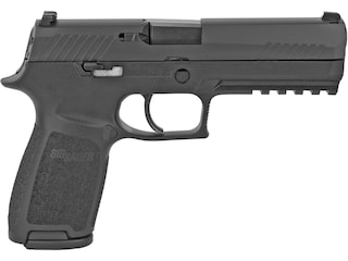 Sig Sauer P320 Nitron Full Semi-Automatic Pistol 9mm Luger 4.7" Barrel 17-Round Nitron Black image