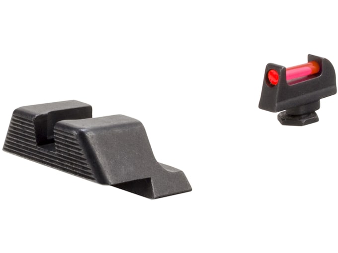 Trijicon Fiber Sight Set Glock 42, 43 Fiber Optic Red, Green