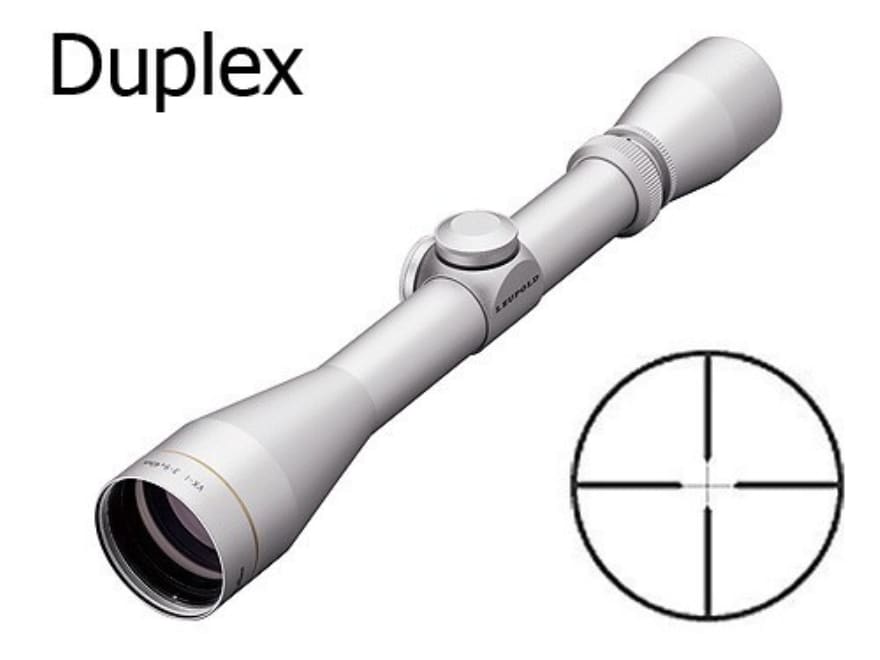 LEUPOLD リューポルド VX-1スコープ 3 -9×40mm Leupold VX-I Rifle Scope 3-9x 40mm Duplex Reticle Silver Factory