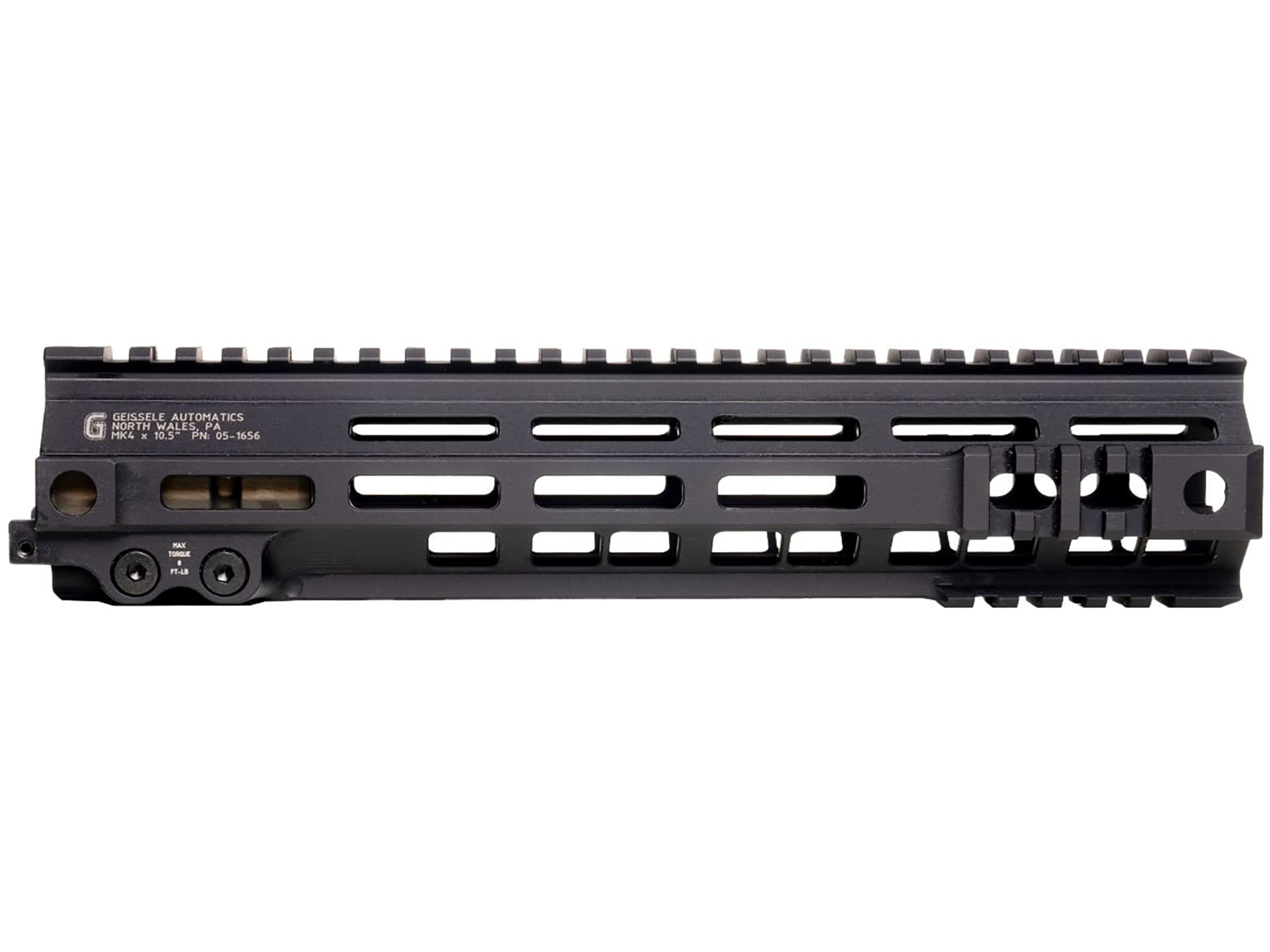 Geissele Super Modular MK4 AR-15 Customizable Handguard 13.5