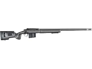 Christensen Arms TFM Bolt Action Centerfire Rifle 338 Lapua Magnum 27" Barrel Carbon Fiber and Natural Carbon Adjustable Comb image