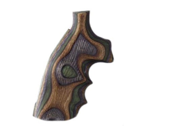 Hogue Fancy Hardwood Grips with Finger Grooves Ruger Security Six