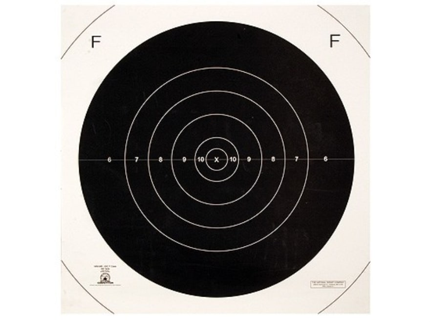 MR-63C F-Class Official NRA 300 Yard High Power Rifle Target Centers 20" x 20" 