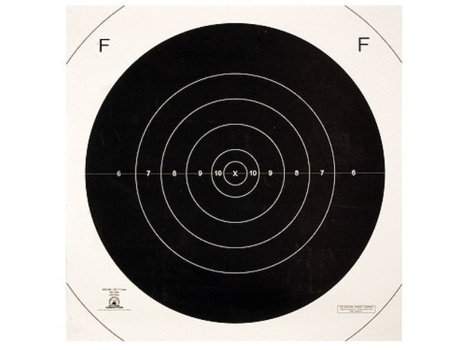 NRA Official FClass Rifle Targets Repair Center MR63FC 300 Yard