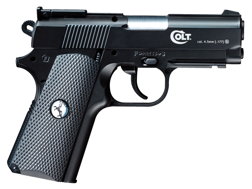 Colt Defender 177 Cal BB Air Pistol Black Factory Reconditioned