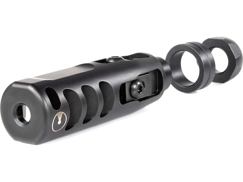 Ultradyne X-One Adjustable Compensator Left Hand Muzzle Brake 5.56mm