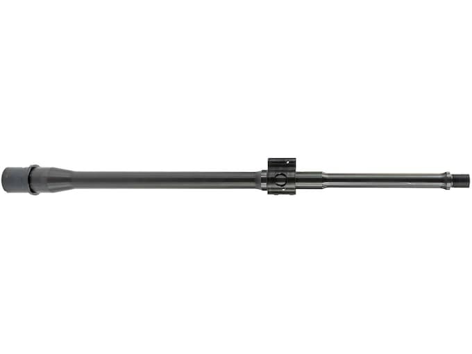 Faxon Duty Series Barrel AR-15 5.56x45mm 1 in 8" Twist 16" Gunner Contour Mid Length Gas Port with Pinned Gas Block Steel Nitride