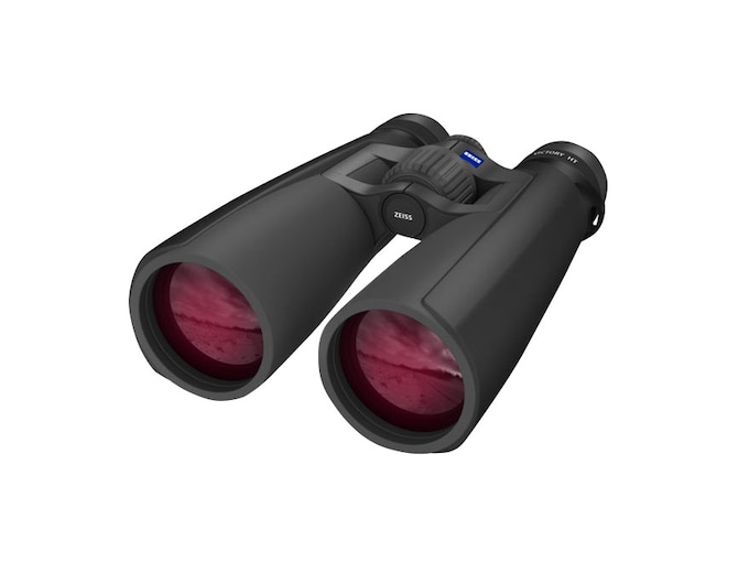 Zeiss Victory HT Binocular 54mm Roof Prism  Rubber Armored Black