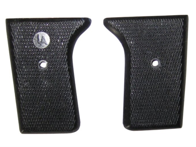 Vintage Gun Grips Reck P-8 25 ACP Polymer Black