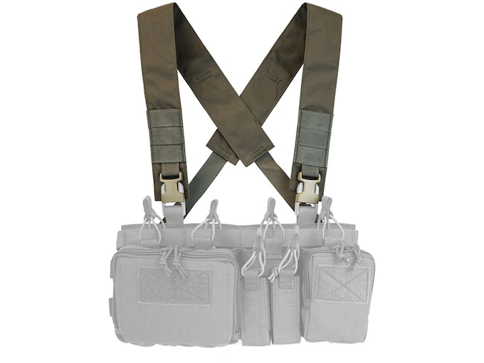 Haley Strategic XHarness Replacement Kit Waist Strap Ranger Green