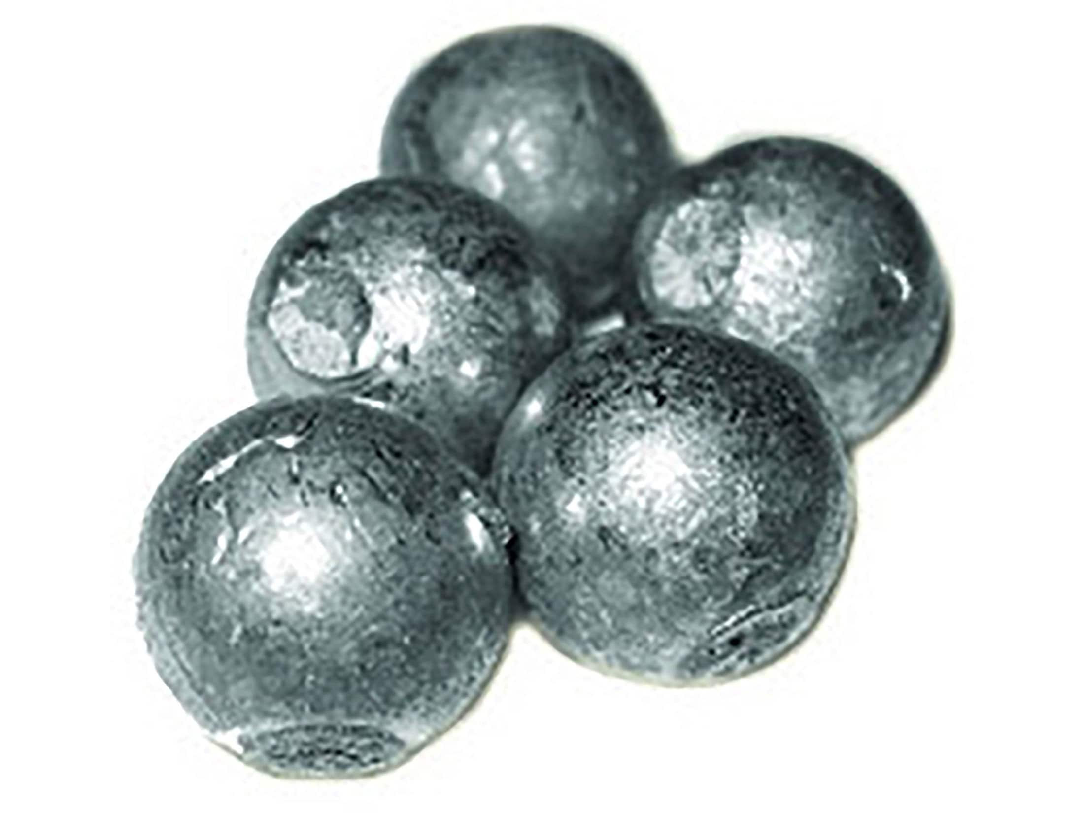 RMC Ox-Yoke 36 Caliber Muzzleloader Bullets (375 Diameter) Round Ball Box of 100