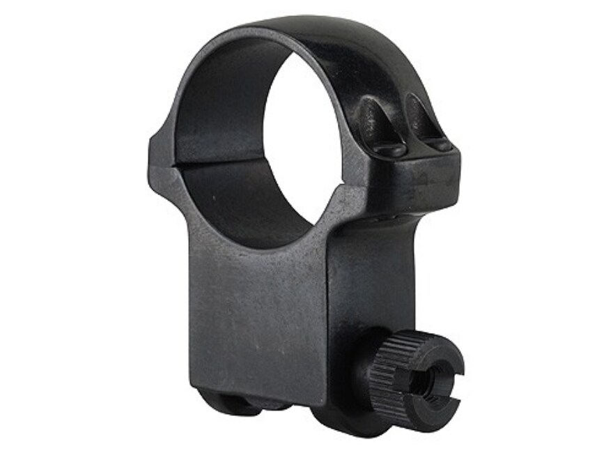 Ruger 90272 6b Single Scope Ring Black One Size for sale online 