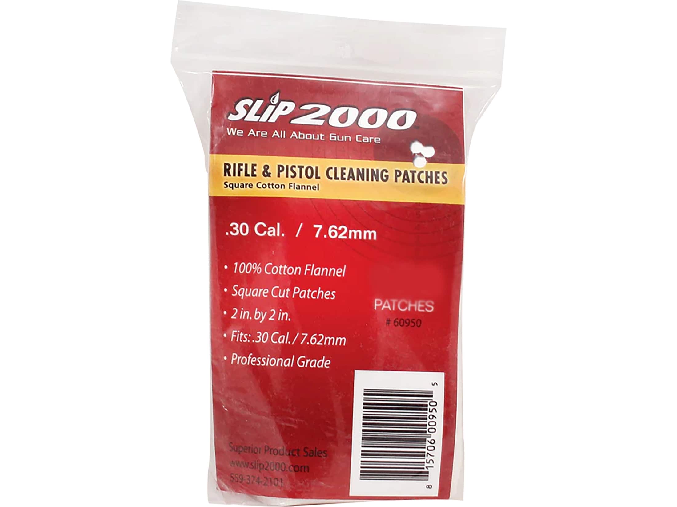 Slip 2000 Gun Cleaning Patches