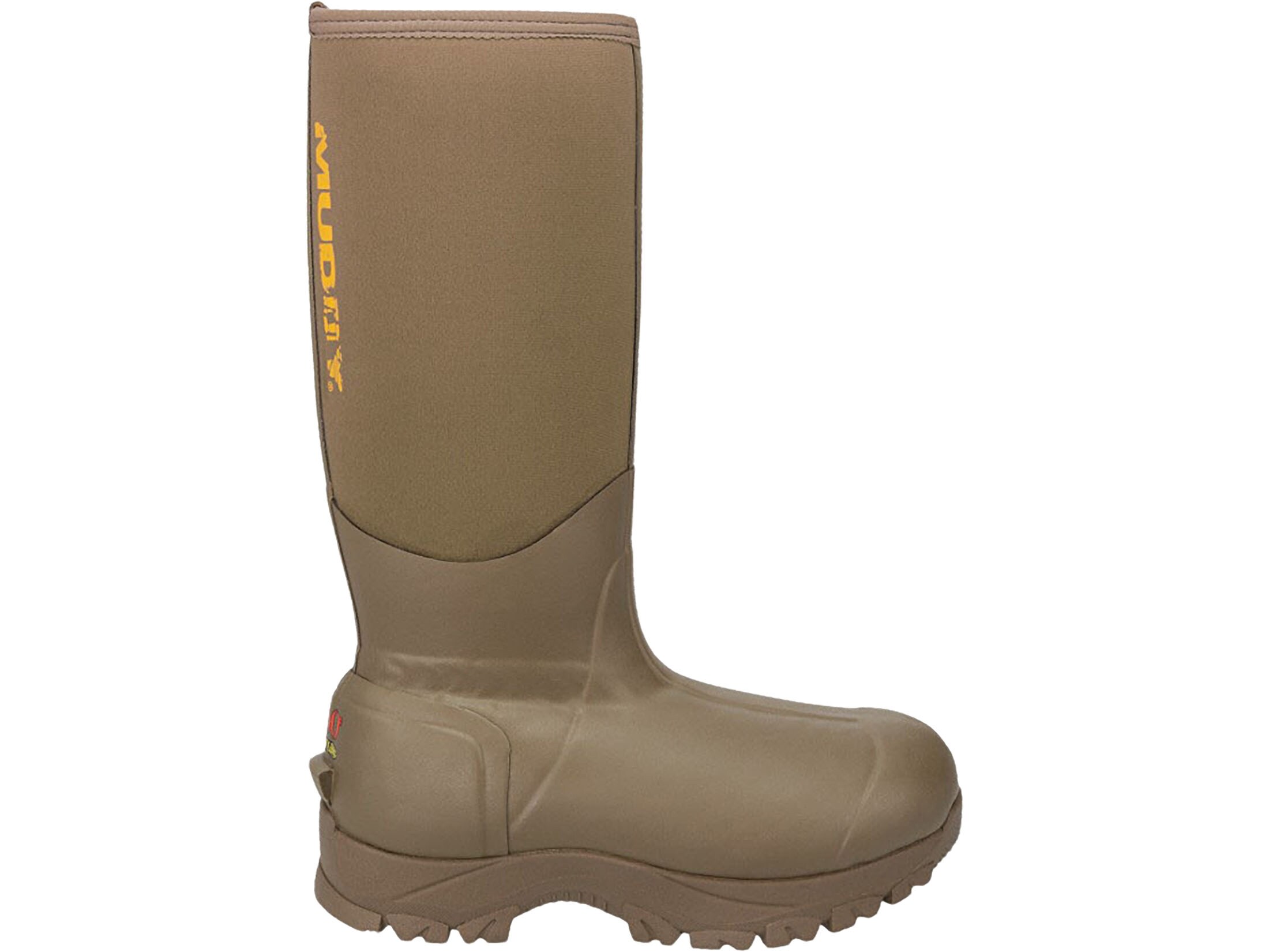 Muddy Outdoors Men's MTX 17 1600 Gram Insulated Rubber Boots Clay 13 D