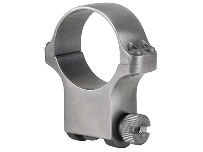 Ruger 30mm Ring Mount 6K30 Silver Extra-High