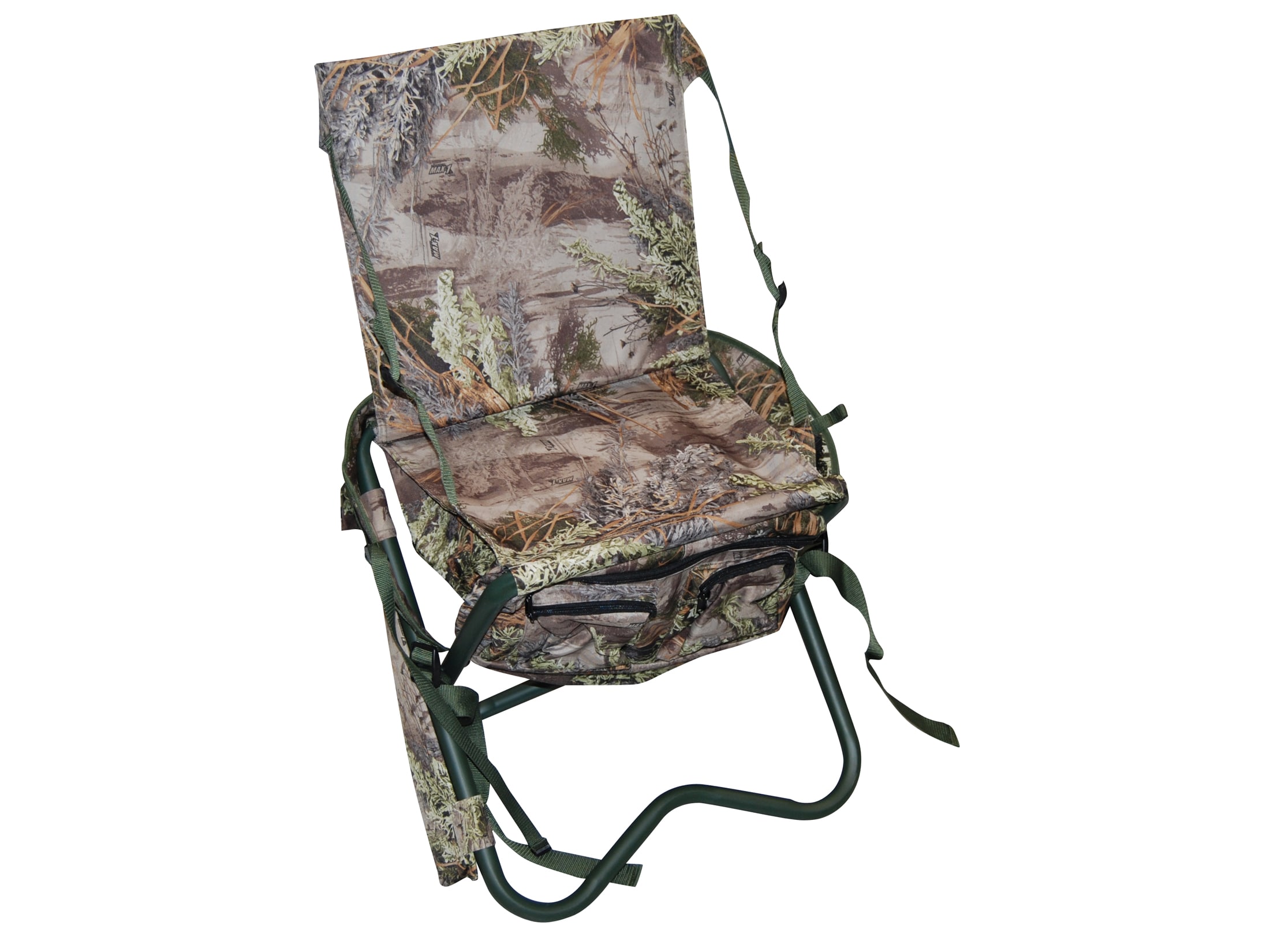 Folding hunting chair discount backpack