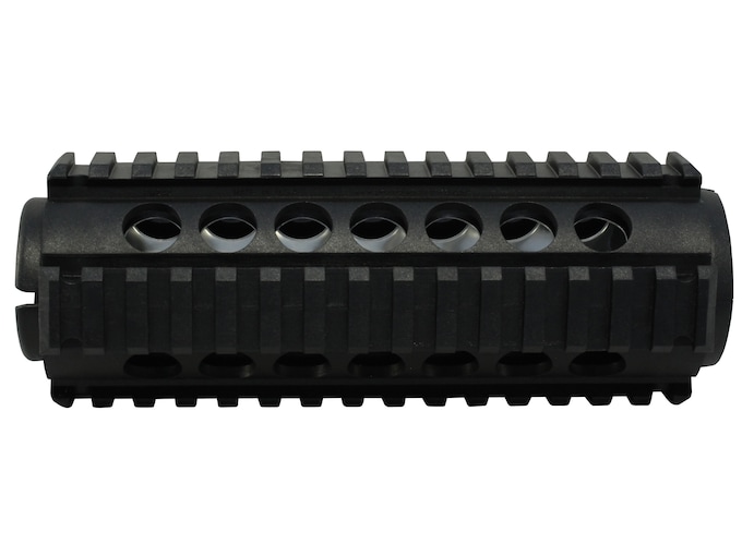 ProMag Quad-Rail Handguard AR-15 Carbine Length 2-Piece Polymer Black