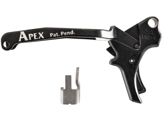 Apex Tactical Curved Action Enhancement Trigger Kit FN 509 Aluminum Black