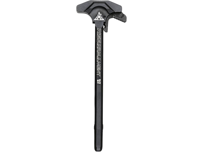 Rise Armament Charging Handle Assembly with Extended Latch AR-15 Aluminum Black