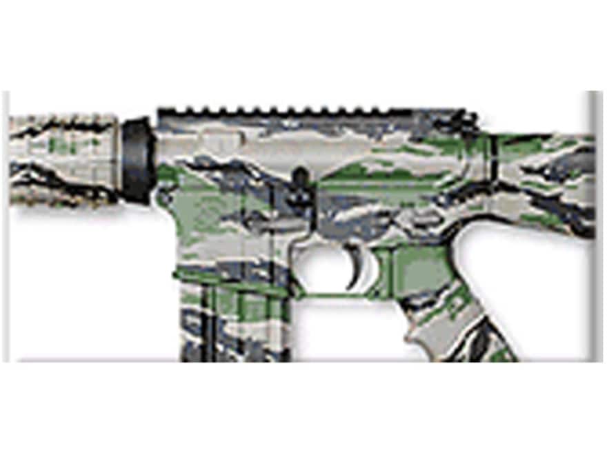 How to Duracoat Camouflage an AR-15 - 80% Lowers