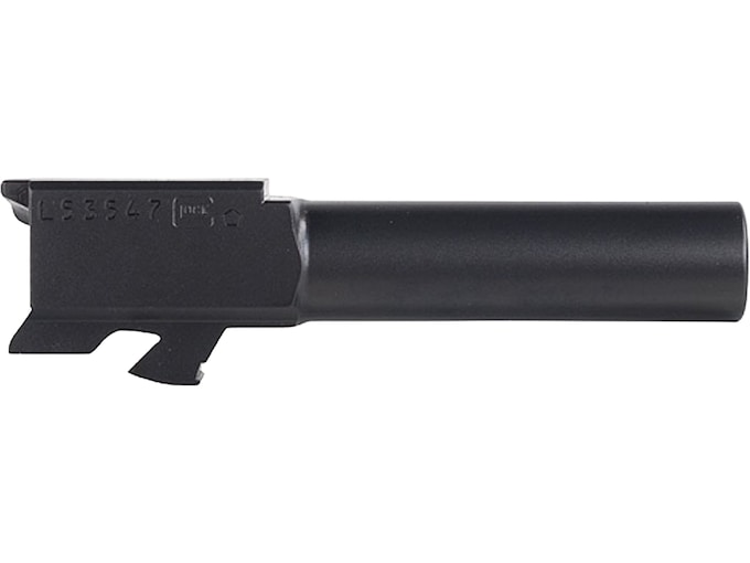 Glock Factory Barrel Glock 26 9mm Luger 1 in 9.84" Twist 3.46" Carbon Steel Matte