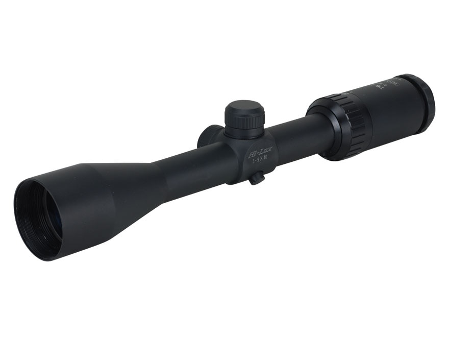 Leatherwood Hi Lux Toby Bridges HPML Muzzleloader Scope 3 9x 40mm