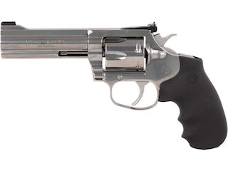 Colt King Cobra Target Revolver 357 Magnum 4.25" Barrel 6-Round Stainless Black image