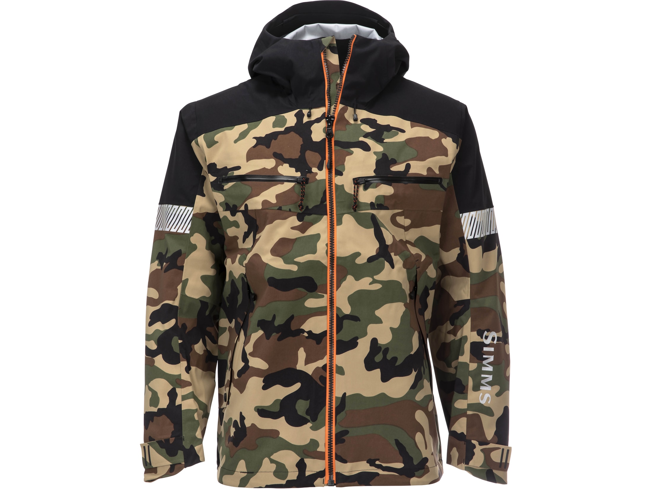CX Fishing Rain Jacket Woodland Camo 
