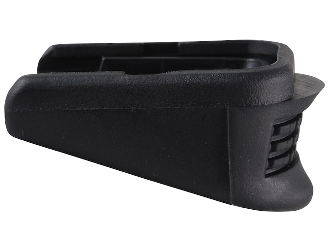Pearce Grip Magazine Base Pad Glock 26, 27, 33 Plus One Polymer Black
