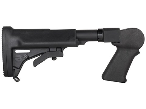 Choate Adjustable Stock Thompson Center Encore Only Rifle Steel And Synthetic Black