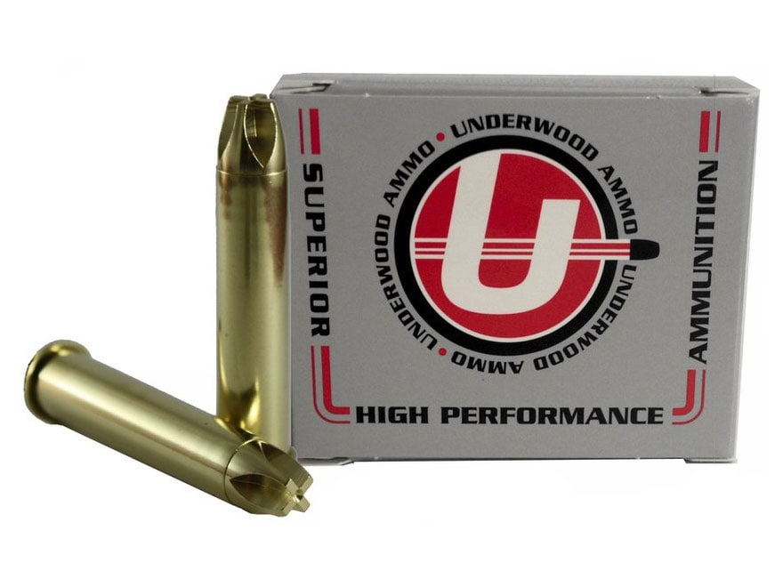 Underwood 45-70 Government Ammo 305 Grain Lehigh Xtreme 