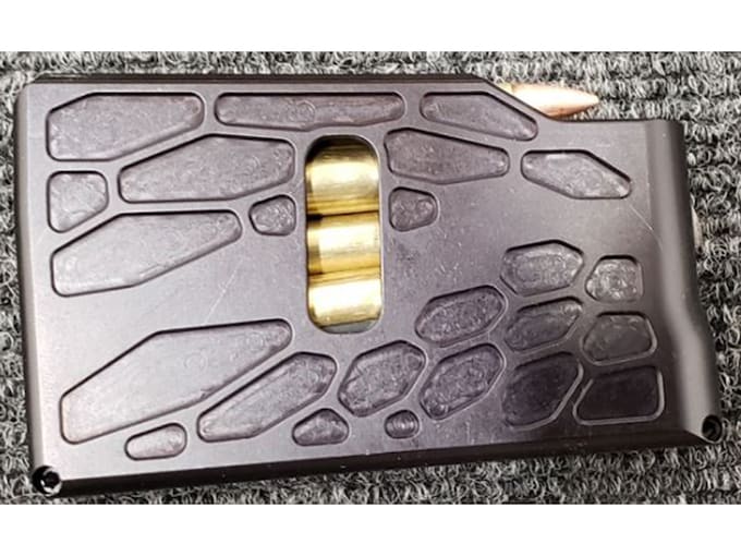 Mountain Tactical Billet Magazine Gen 2 Tikka T3, T3x Short Action Aluminum Black