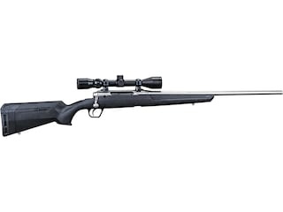 Savage Arms Axis Bolt Action Centerfire Rifle 223 Remington 22" Barrel Stainless and Black With Scope image