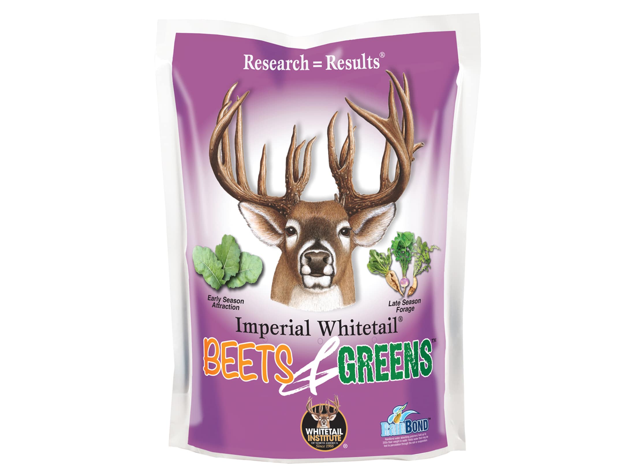 Whitetail Institute Imperial Tall Tine Tuber Deer Attract Annual Food Plot Seed 