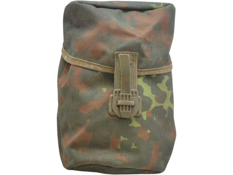 Military Surplus Polish Gas Mask Case Grade 2