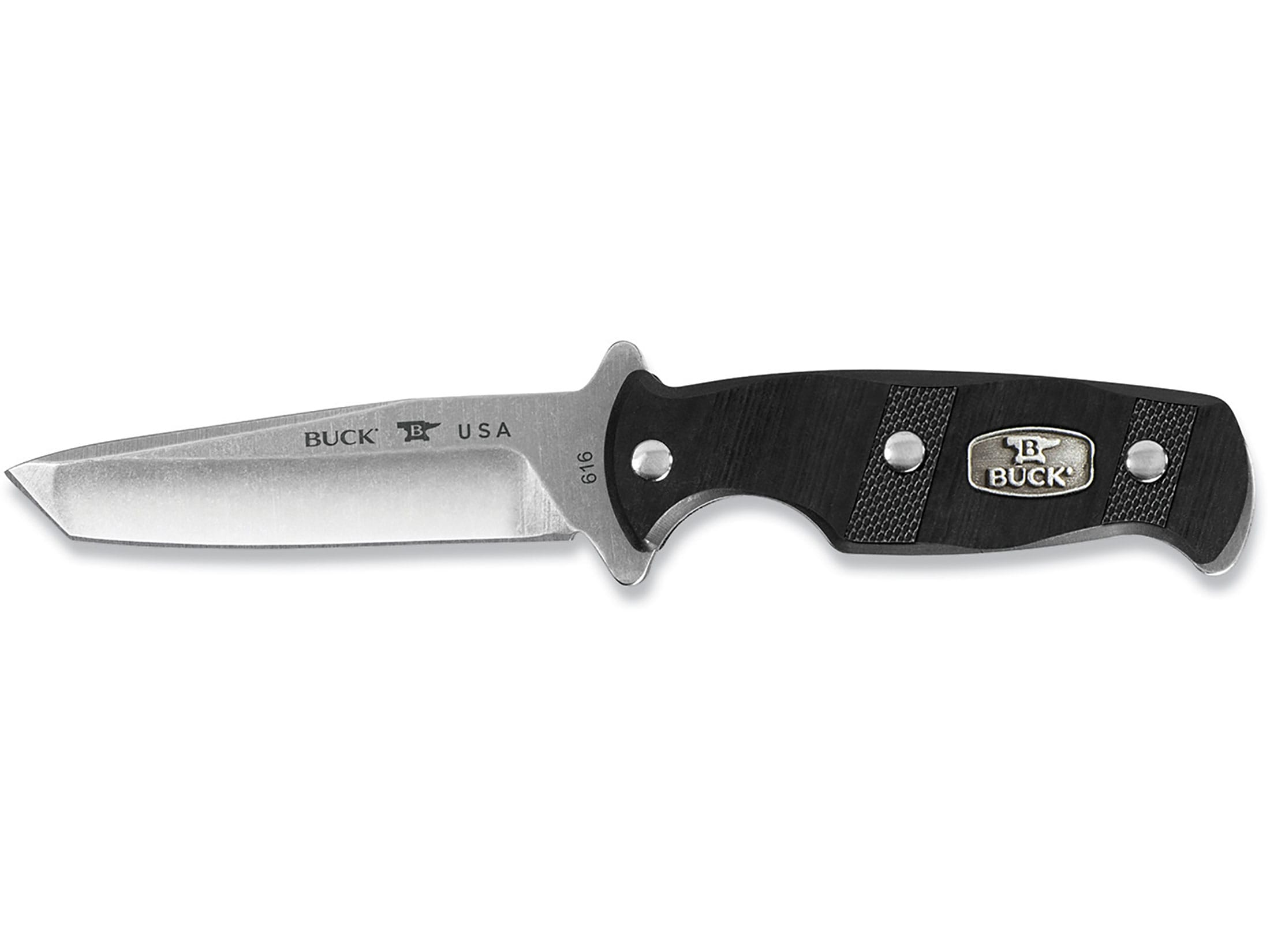 Buck 616 Buck Ops Boot Knife Fixed Blade Knife 3 Tanto Point 154CM SS