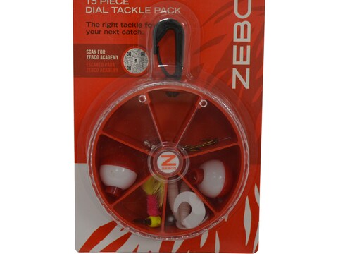 Zebco Dial Box Catfish Tackle Kit