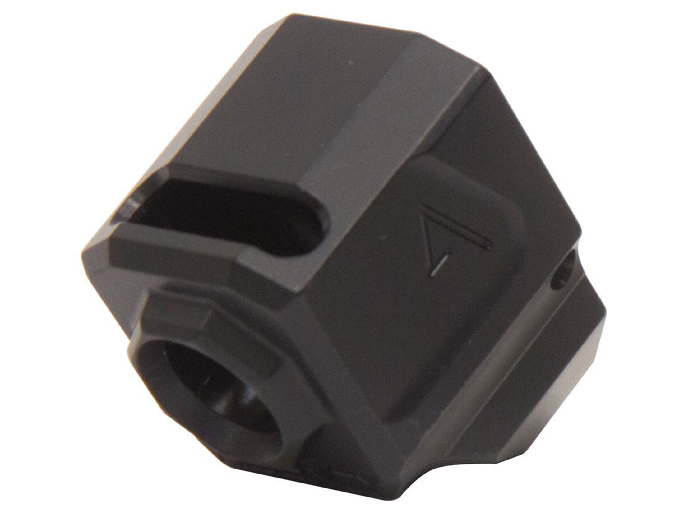Agency Arms 118 Single Port Compensator S&W M&P M2.0 9mm 1/2-28 Thread