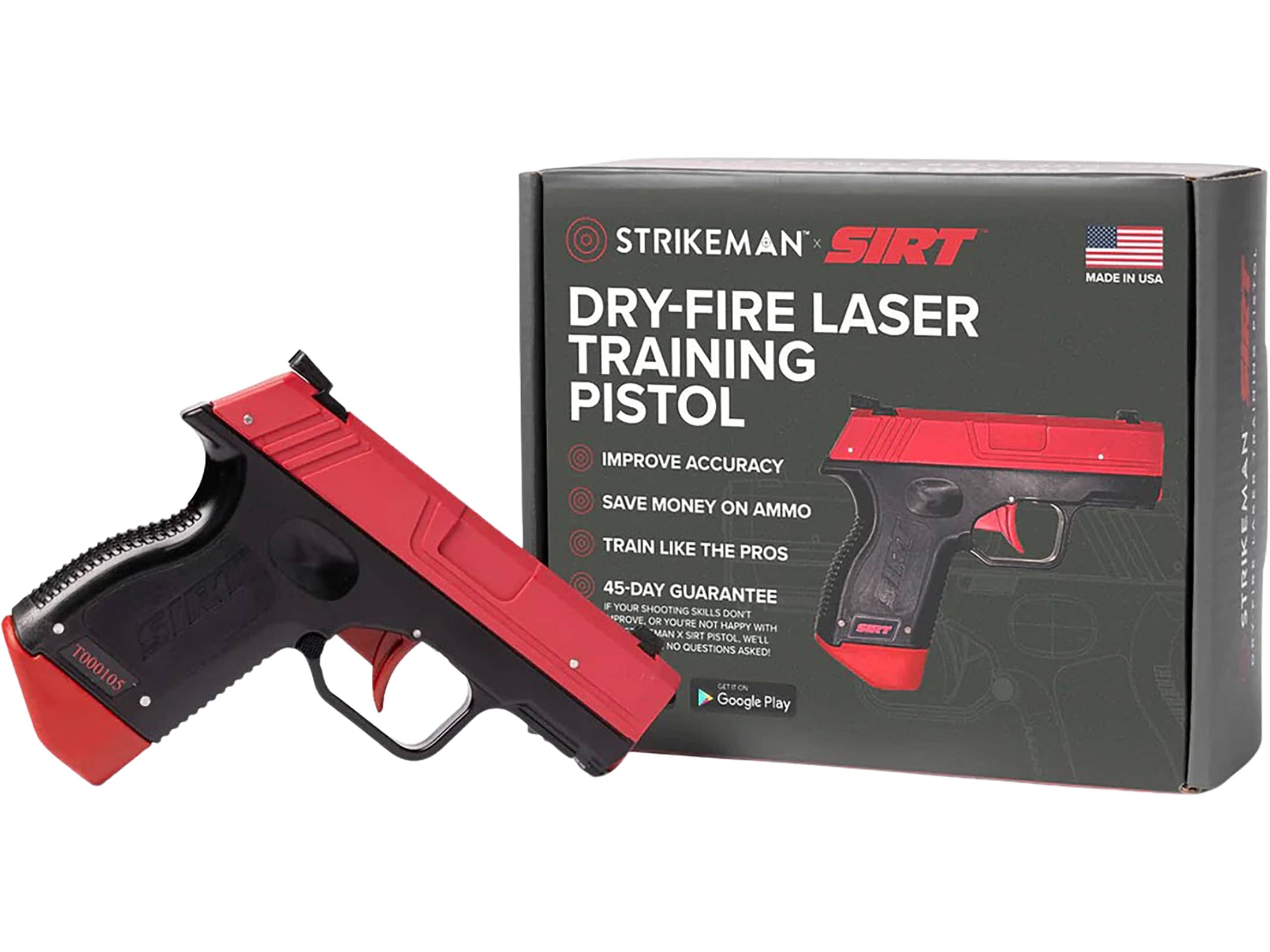Strikeman x SIRT Laser Trainer Pistol